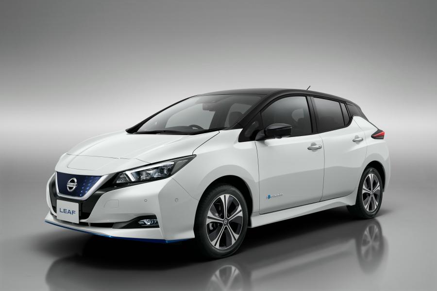  Nissan Leaf e+ 2019 года  (JP) (фото 1 из 9)